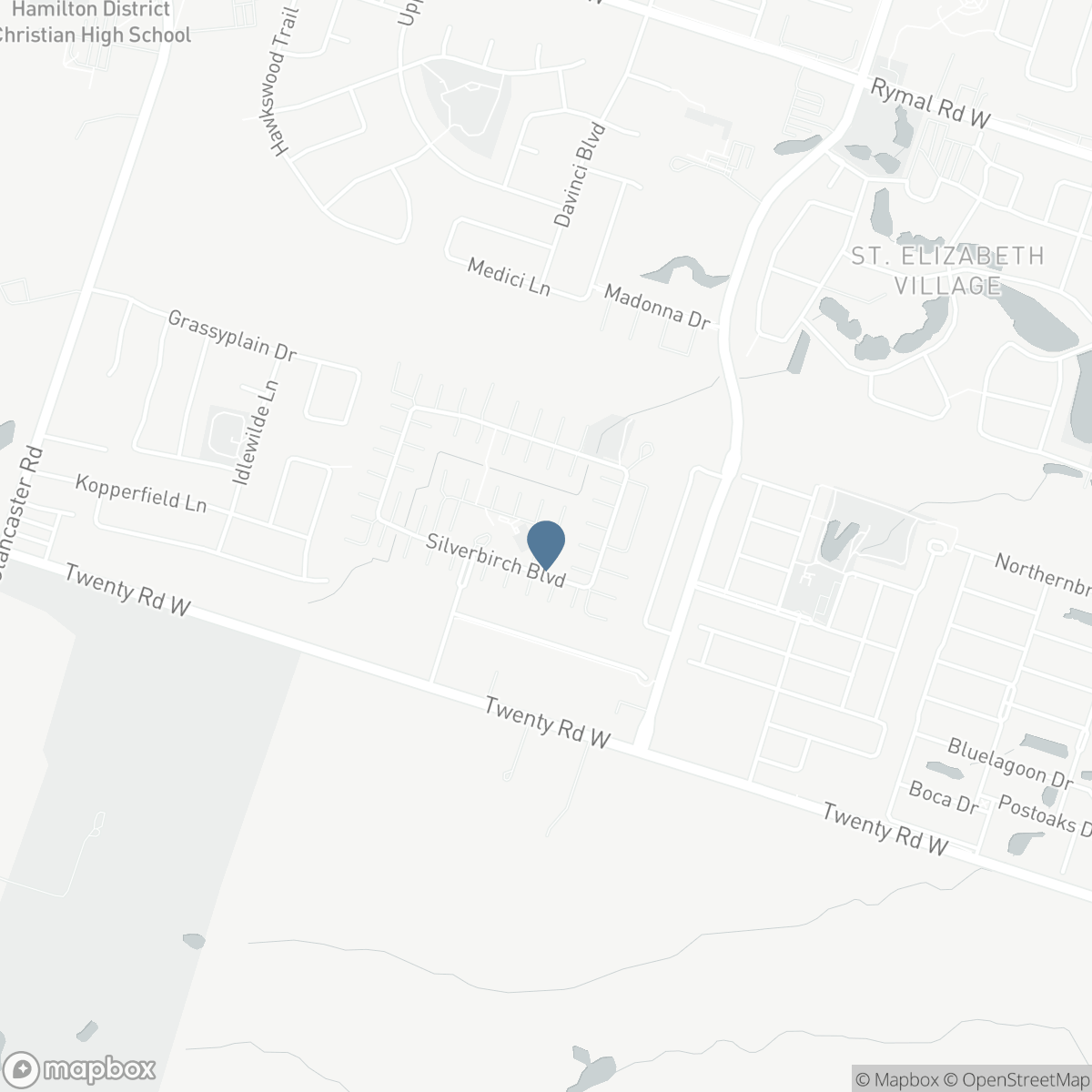 227 SILVERBIRCH BOULEVARD, Hamilton, Ontario L0R 1W0